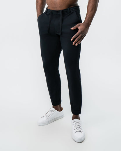 Chino Jogger - Black
