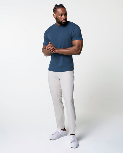 "The Ashford" Midnight Short Sleeve Crewneck