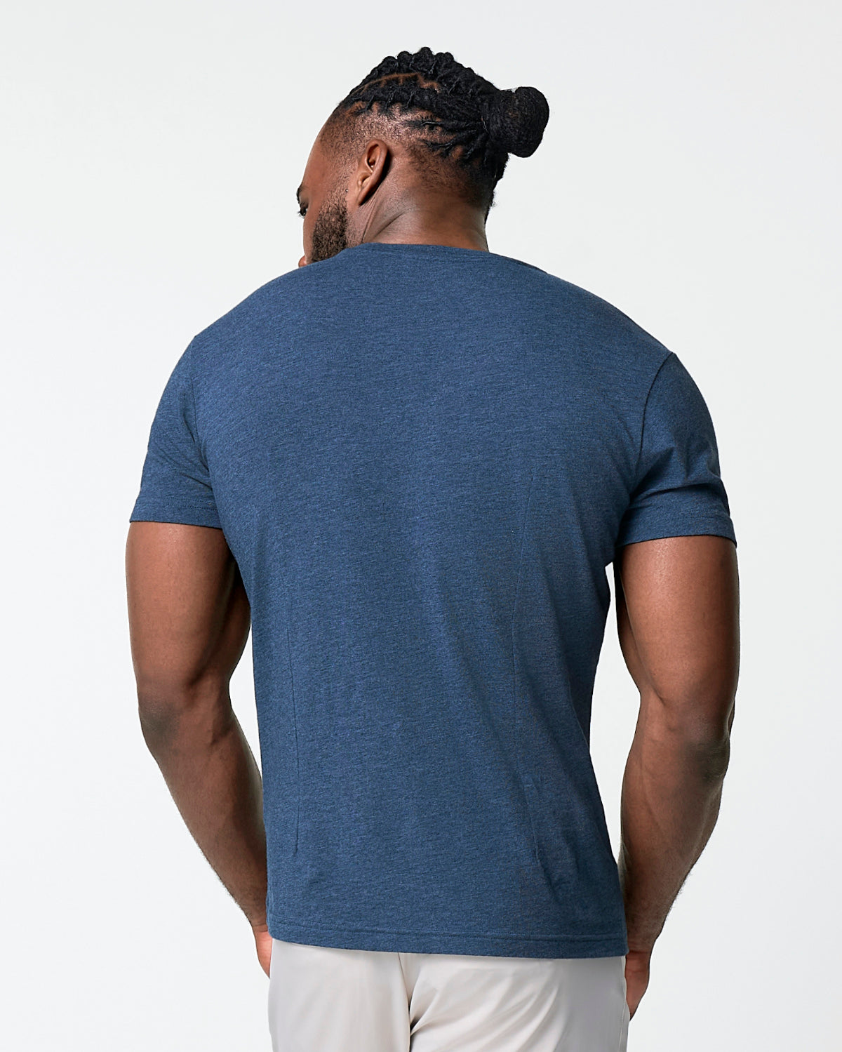 "The Ashford" Midnight Short Sleeve Crewneck