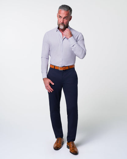 "The Buck" Orange and Blue Pattern