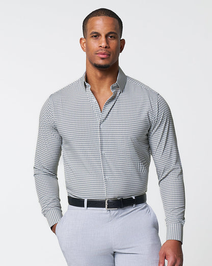 "The Chaney" Forest Green Gingham