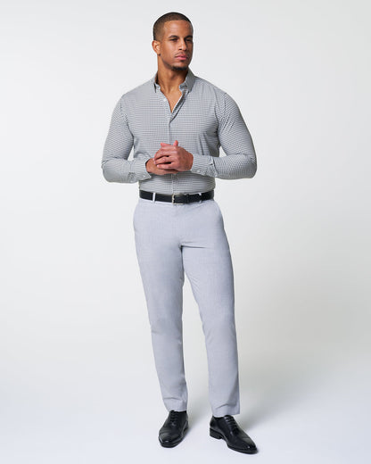 "The Chaney" Forest Green Gingham - Classic Fit