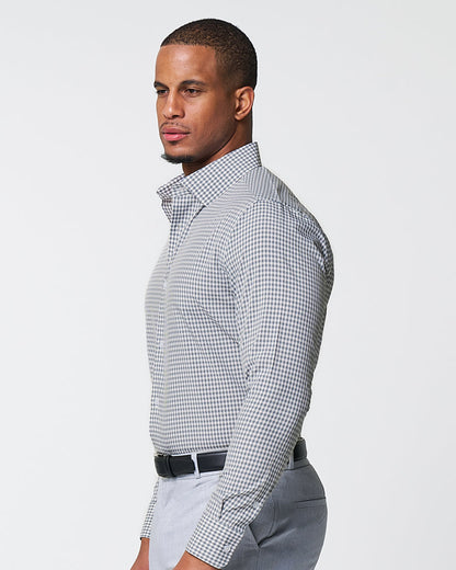 "The Chaney" Forest Green Gingham