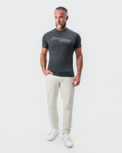 Logo T-Shirt - Charcoal