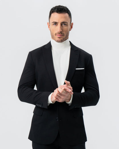 Mock Turtleneck - Cream