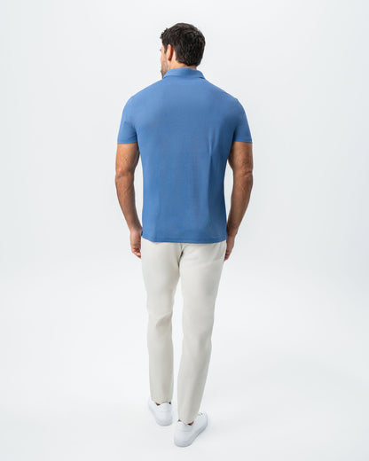"The Luke" Blue Mini Crown Check