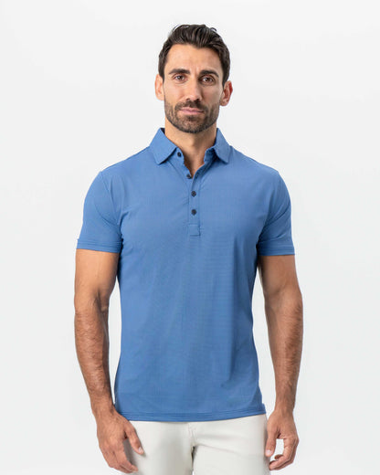 "The Luke" Blue Mini Crown Check