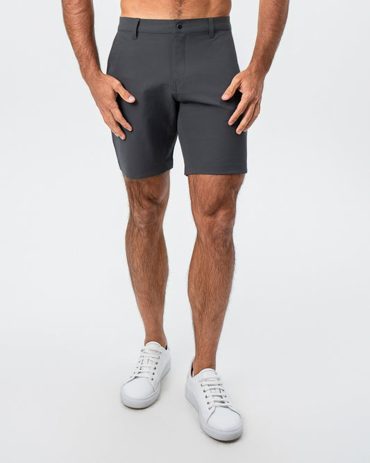Athletic Fit Shorts - Charcoal