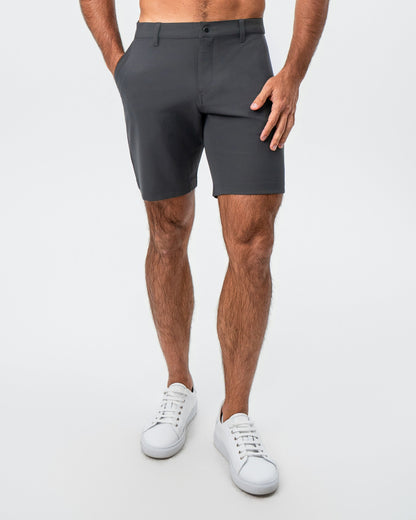 Athletic Fit Shorts - Charcoal