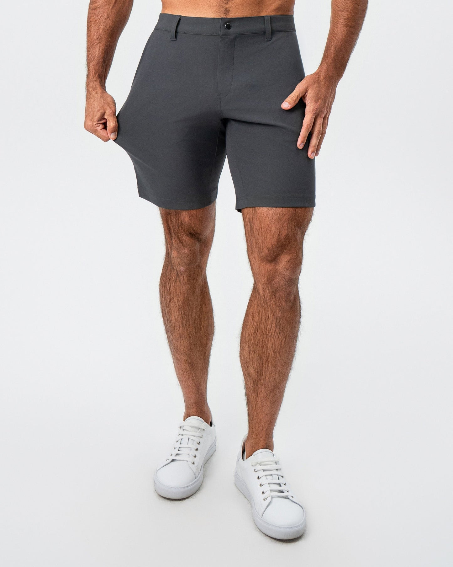 Athletic Fit Shorts - Charcoal