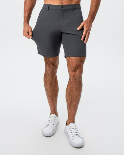 Athletic Fit Shorts - Charcoal