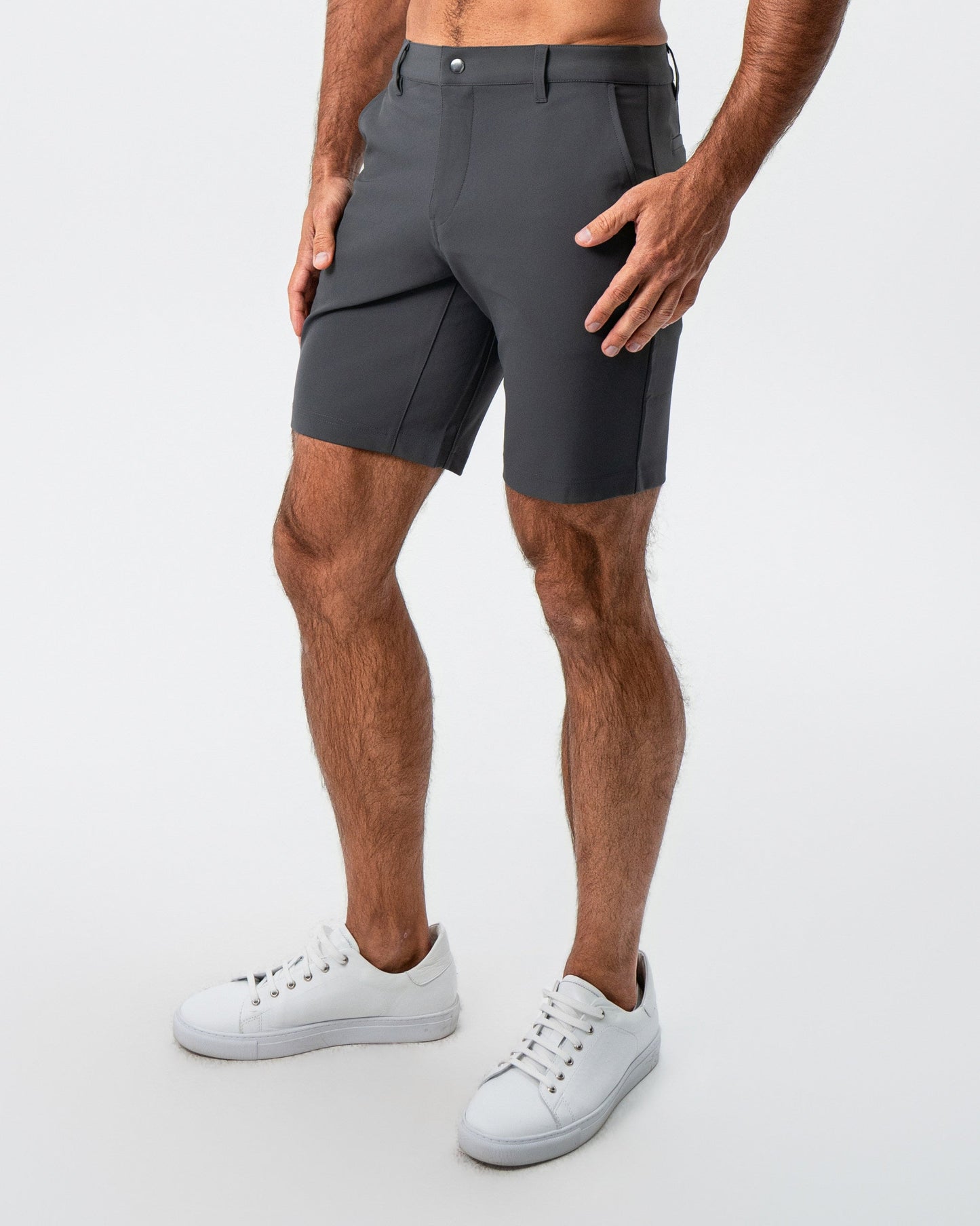 Athletic Fit Shorts - Charcoal