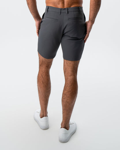 Athletic Fit Shorts - Charcoal