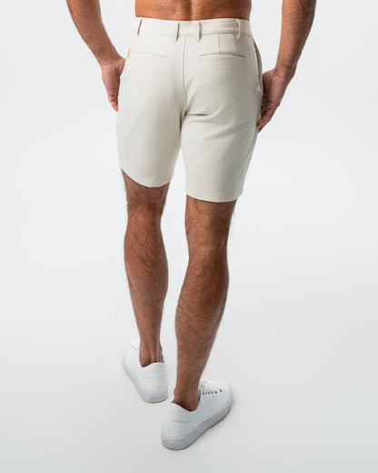 Athletic Fit Shorts - Light Khaki