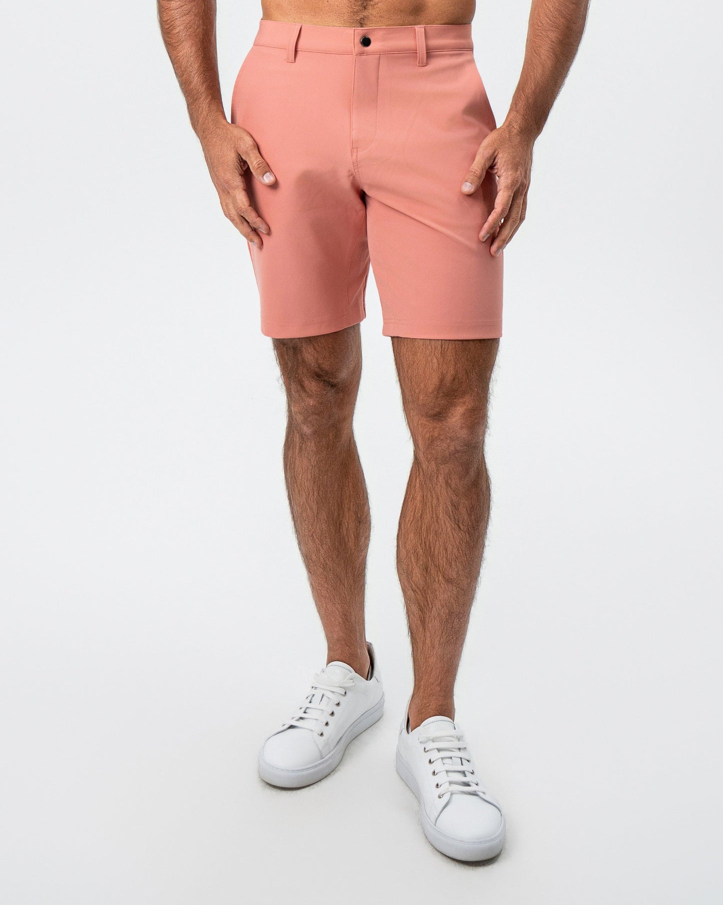 Athletic Fit Shorts - Salmon