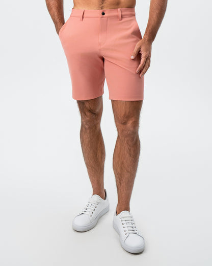 Athletic Fit Shorts - Salmon