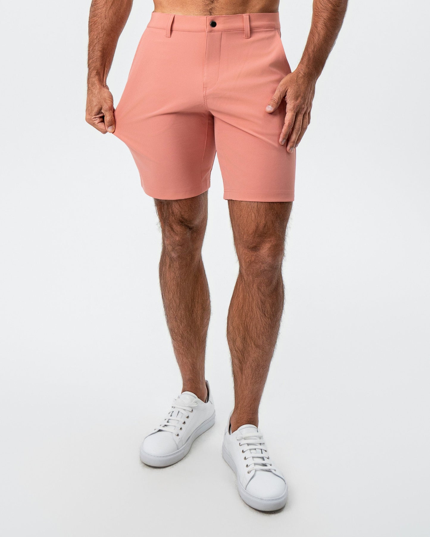Athletic Fit Shorts - Salmon