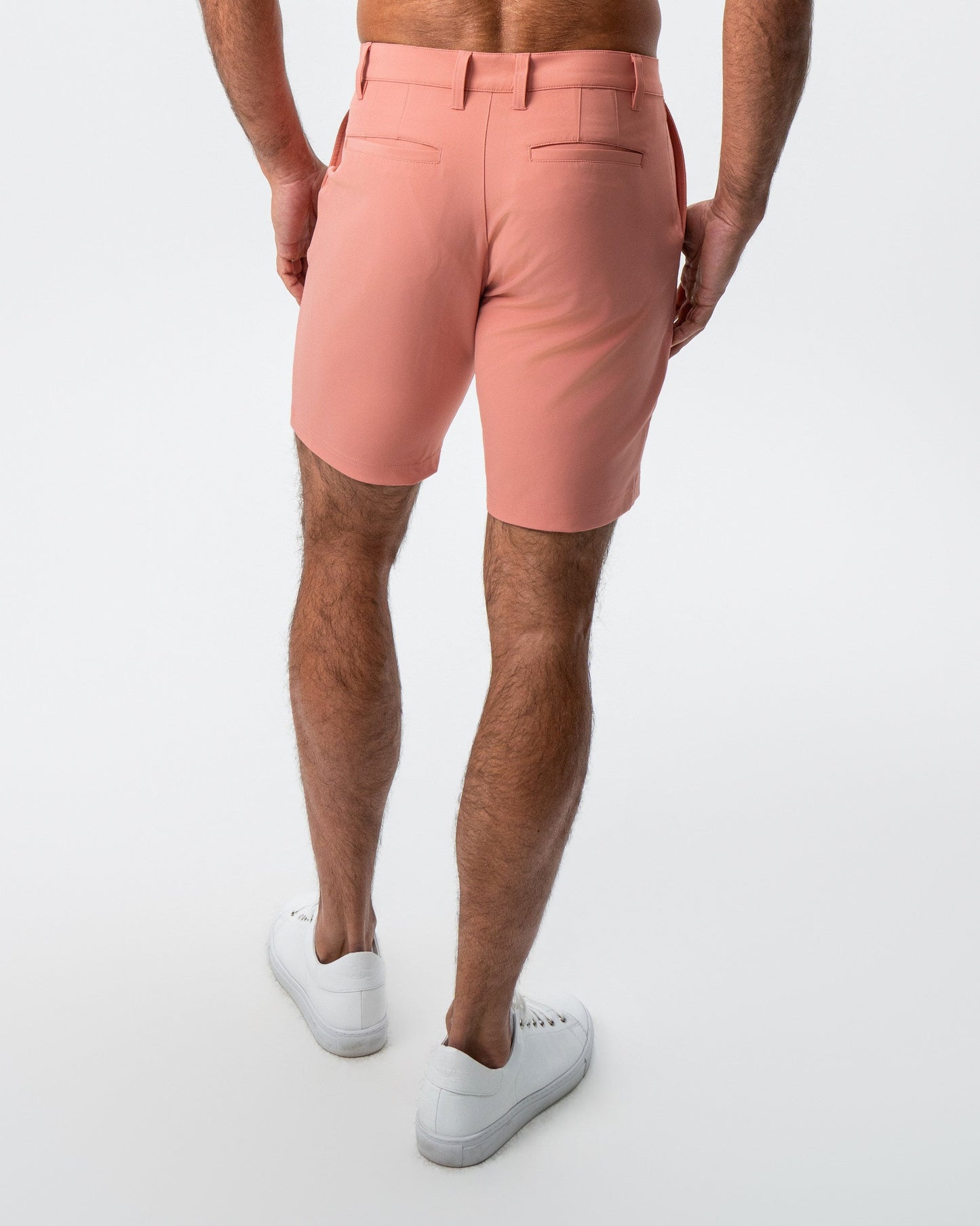 Athletic Fit Shorts - Salmon