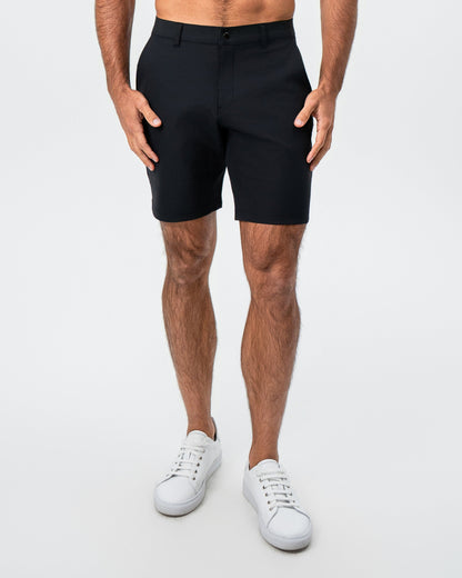 Athletic Fit Shorts - Black