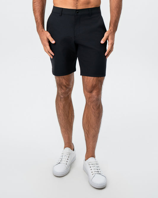 Athletic Fit Shorts - Black