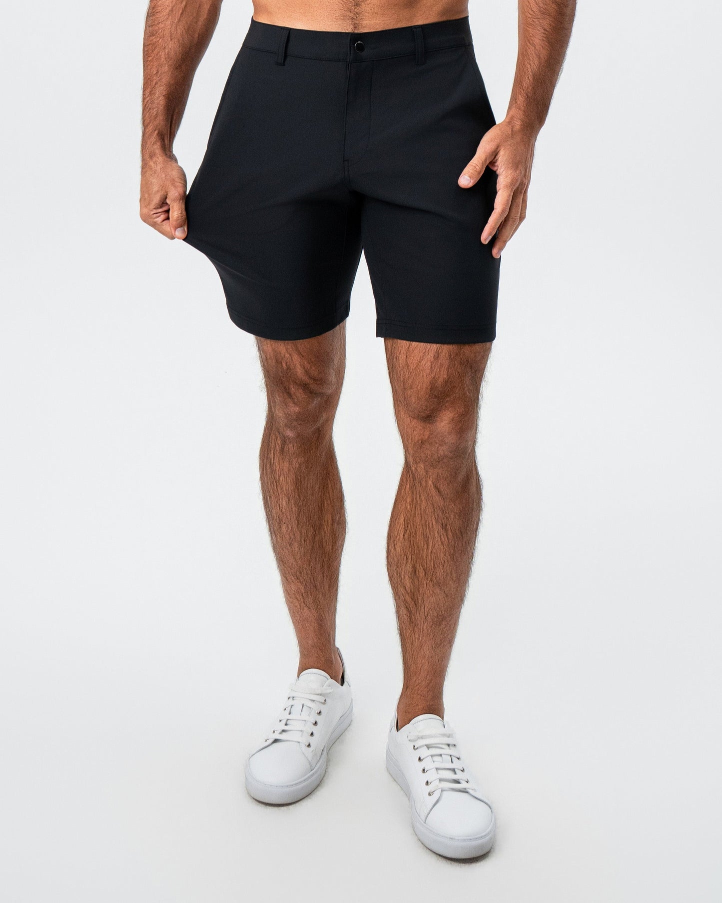 Athletic Fit Shorts - Black