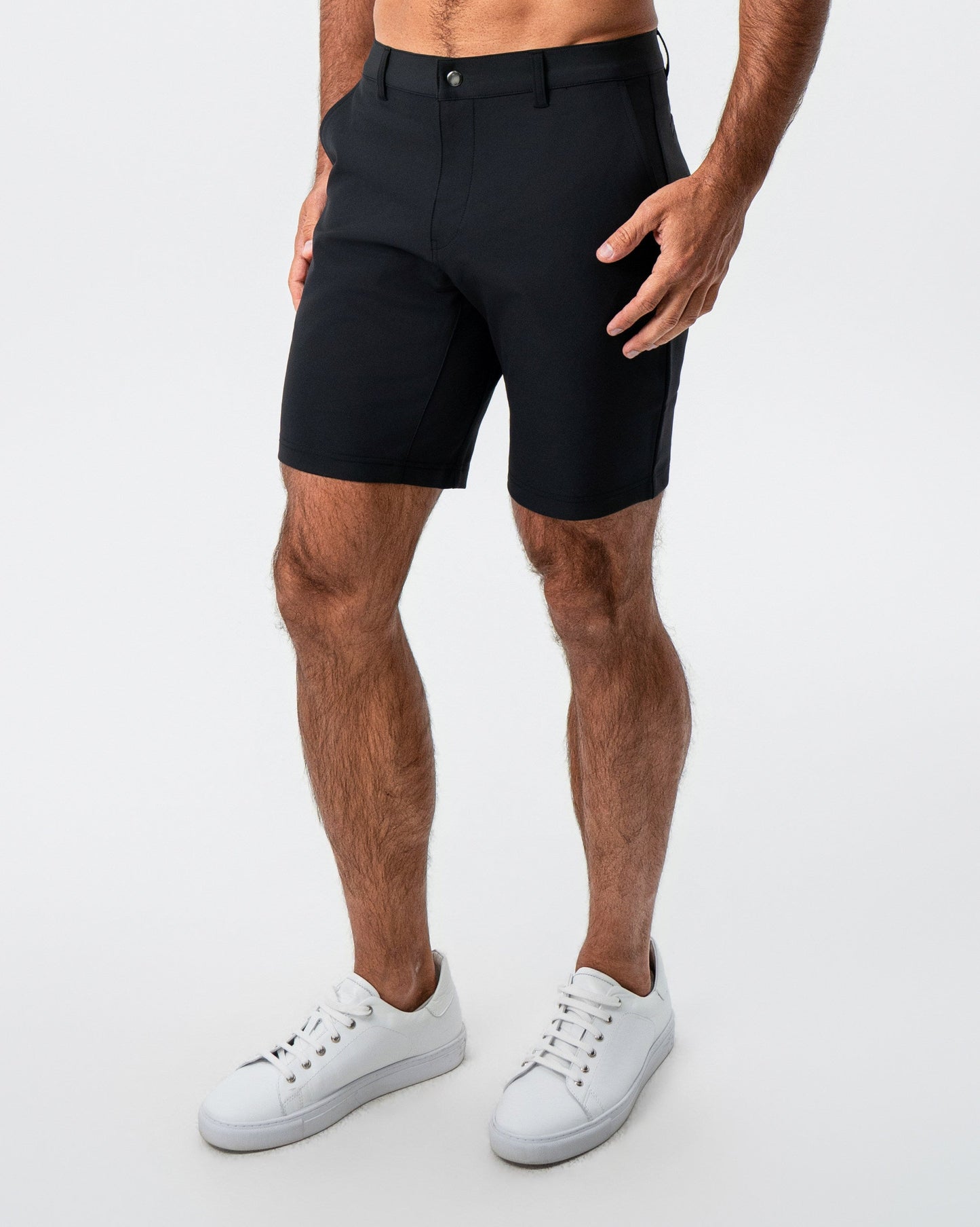 Athletic Fit Shorts - Black