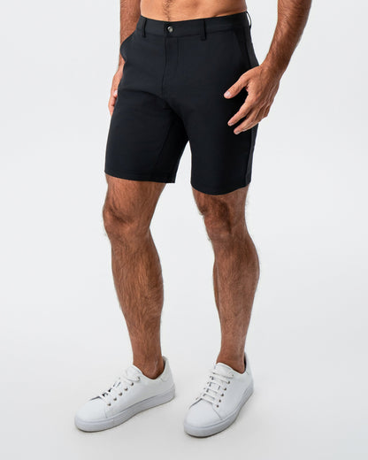 Athletic Fit Shorts - Black