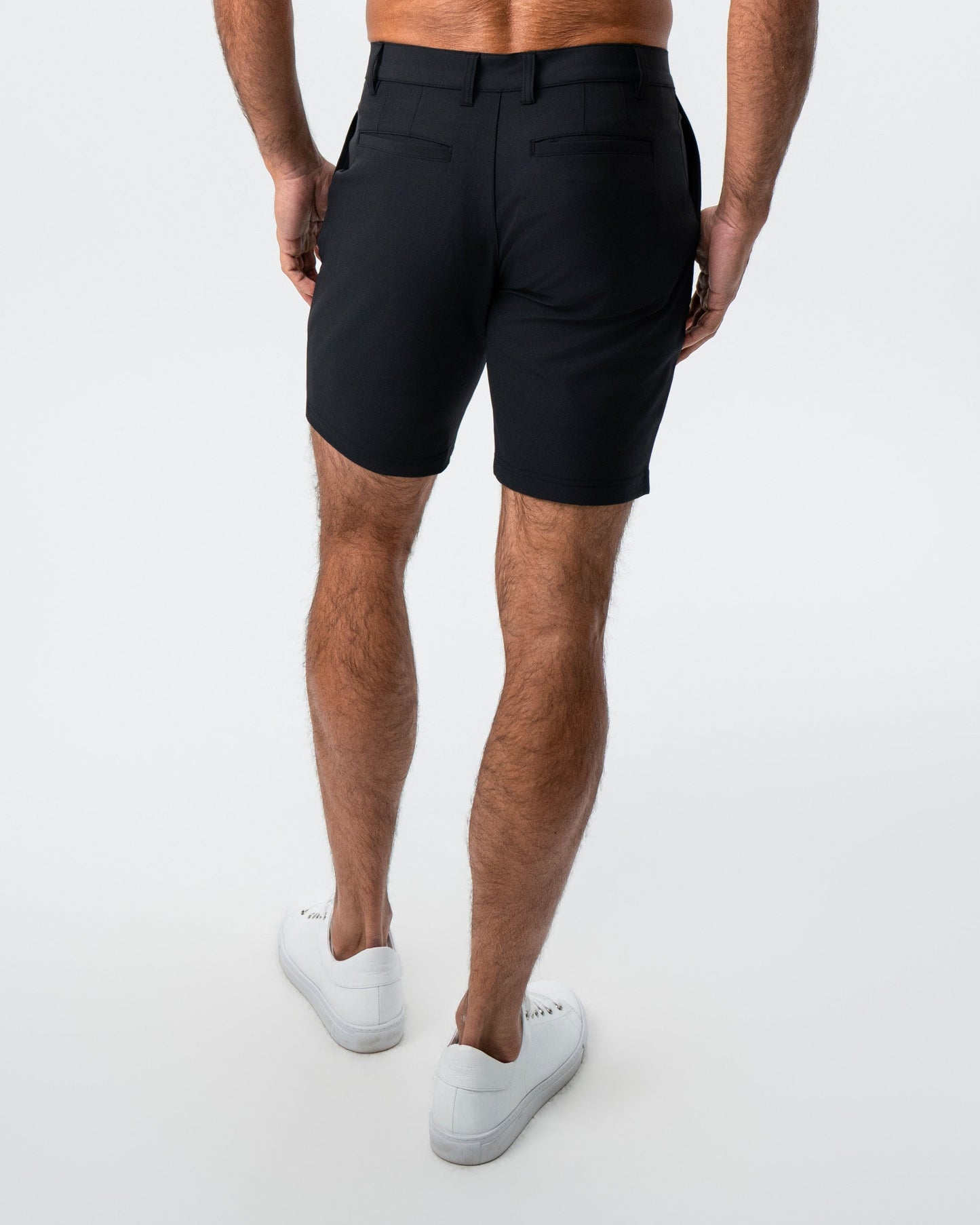 Athletic Fit Shorts - Black
