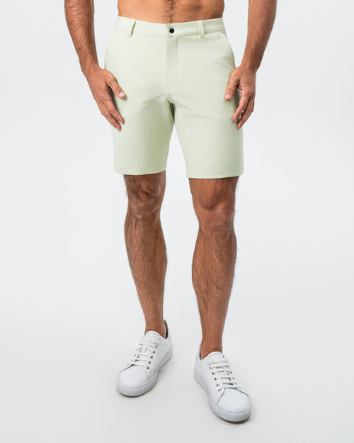 Athletic Fit Shorts - Mint Green