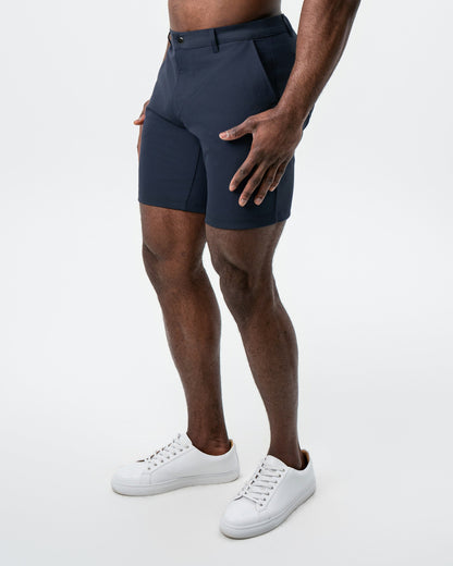 Athletic Fit Shorts - Navy