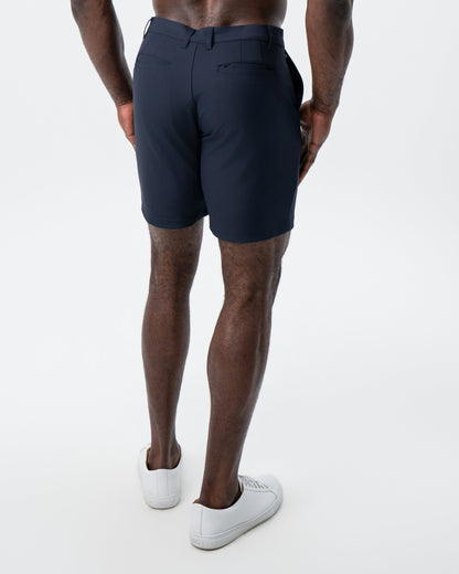 Athletic Fit Shorts - Navy