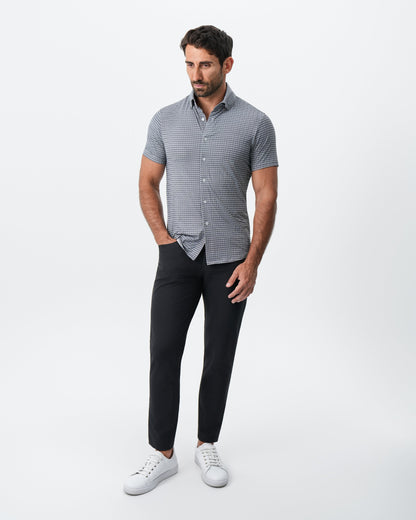 "The Bridgestone" Big Check Grey