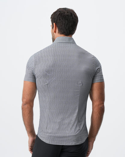 "The Bridgestone" Big Check Grey