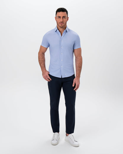 "The Cabo" Light Blue Weave