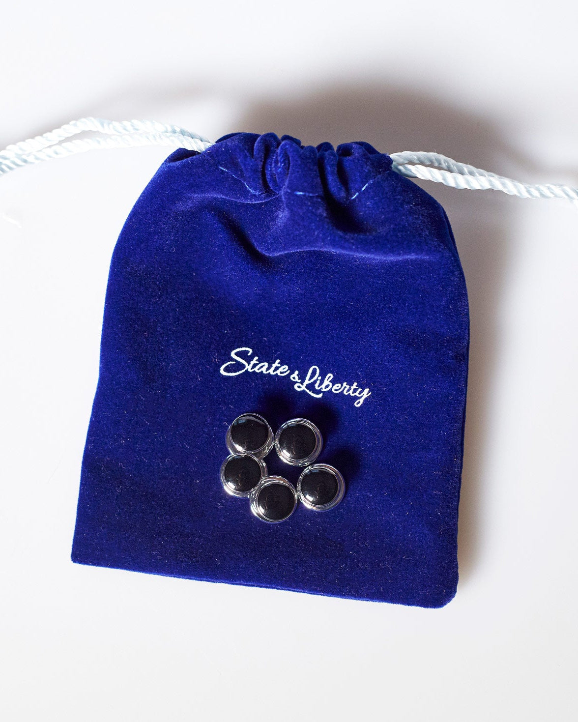 Tuxedo Studs (Set of 5)