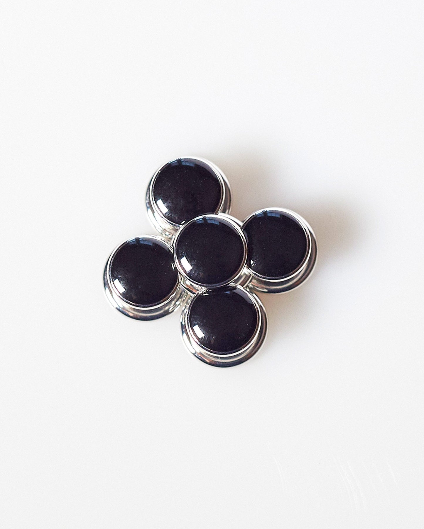 Tuxedo Studs (Set of 5)