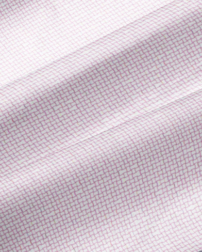 ''The Winchester" Pink Weave - Classic Fit